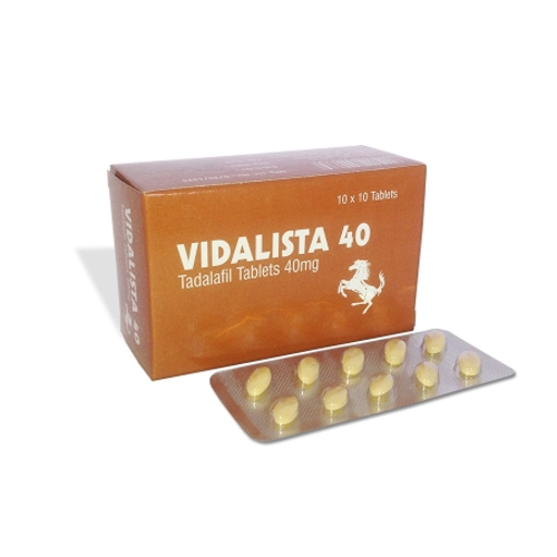 What is Vidalista 40 mg?